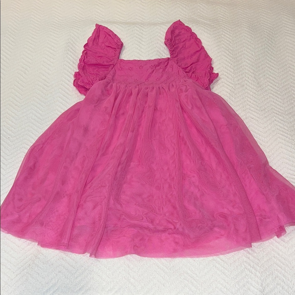 Cat & Jack Pink Kids Formal Dress